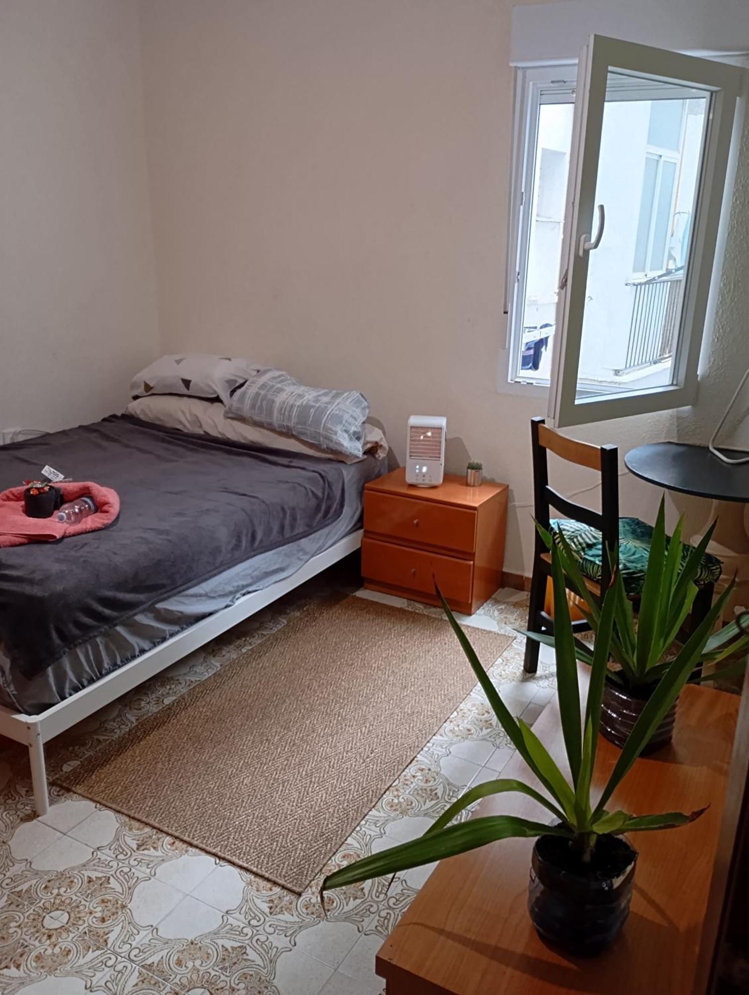 Grosses Modernes Zimmer "Silber" Fuer 2 Personen Und Katzenliebhaber Valencia Eksteriør billede